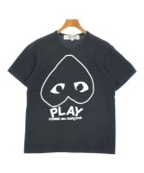 PLAY COMME des GARCONS（プレイコムデギャルソン）Tシャツ・カットソー 黒 サイズ:L メンズ/2200672320040