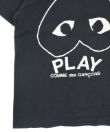 PLAY COMME des GARCONS（プレイコムデギャルソン）Tシャツ・カットソー 黒 サイズ:L メンズ/2200672320040