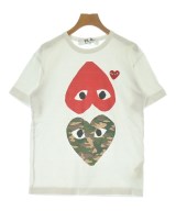 PLAY COMME des GARCONS（プレイコムデギャルソン）Tシャツ・カットソー 白 サイズ:M レディース/2200675129152