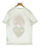 PLAY COMME des GARCONS（プレイコムデギャルソン）Tシャツ・カットソー 白 サイズ:M レディース/2200675129152