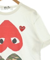 PLAY COMME des GARCONS（プレイコムデギャルソン）Tシャツ・カットソー 白 サイズ:M レディース/2200675129152