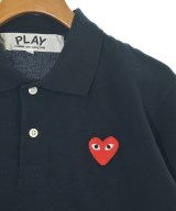 PLAY COMME des GARCONS（プレイコムデギャルソン）ポロシャツ 紺 サイズ:S レディース/2200675129169