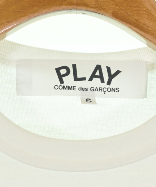 PLAY COMME des GARCONS（プレイコムデギャルソン）Tシャツ・カットソー 白 サイズ:S レディース/2200675223195