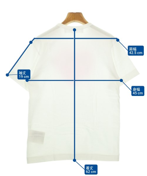 PLAY COMME des GARCONS（プレイコムデギャルソン）Tシャツ・カットソー 白 サイズ:S レディース/2200675223195