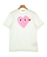 PLAY COMME des GARCONS（プレイコムデギャルソン）Tシャツ・カットソー 白 サイズ:S レディース/2200675223195