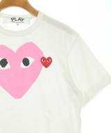 PLAY COMME des GARCONS（プレイコムデギャルソン）Tシャツ・カットソー 白 サイズ:S レディース/2200675223195