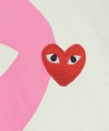 PLAY COMME des GARCONS（プレイコムデギャルソン）Tシャツ・カットソー 白 サイズ:S レディース/2200675223195