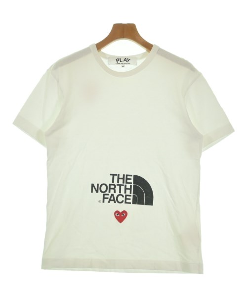 PLAY COMME des GARCONS(プレイコムデギャルソン)Tシャツ・カットソー 白 サイズ:M/2200675278157