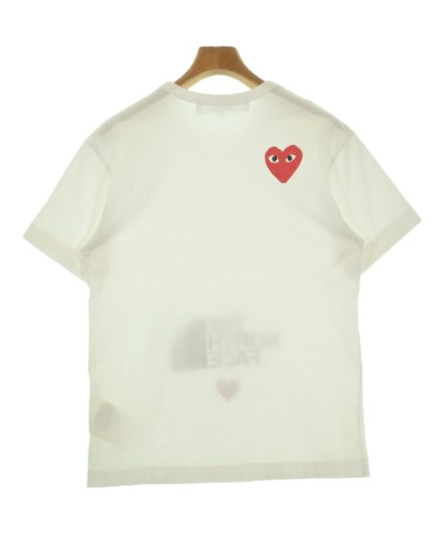 PLAY COMME des GARCONS（プレイコムデギャルソン）Tシャツ・カットソー 白 サイズ:M メンズ/2200675278157