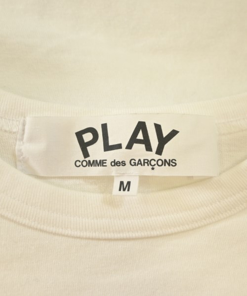 PLAY COMME des GARCONS（プレイコムデギャルソン）Tシャツ・カットソー 白 サイズ:M メンズ/2200675278157