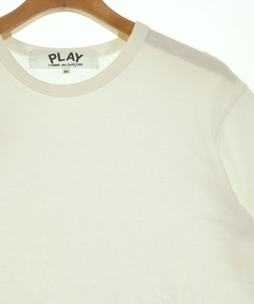 PLAY COMME des GARCONS（プレイコムデギャルソン）Tシャツ・カットソー 白 サイズ:M メンズ/2200675278157