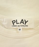 PLAY COMME des GARCONS（プレイコムデギャルソン）Tシャツ・カットソー 白 サイズ:M メンズ/2200675278157