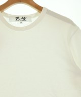 PLAY COMME des GARCONS（プレイコムデギャルソン）Tシャツ・カットソー 白 サイズ:M メンズ/2200675278157