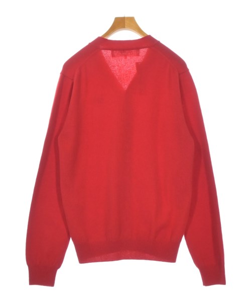 PLAY COMME des GARCONS（プレイコムデギャルソン）カーディガン 赤 サイズ:L メンズ/2200672939181
