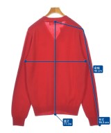 PLAY COMME des GARCONS（プレイコムデギャルソン）カーディガン 赤 サイズ:L メンズ/2200672939181