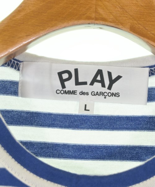 PLAY COMME des GARCONS（プレイコムデギャルソン）Tシャツ・カットソー 青 サイズ:L レディース/2200672939297