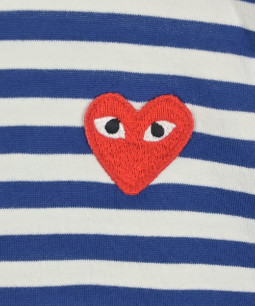 PLAY COMME des GARCONS（プレイコムデギャルソン）Tシャツ・カットソー 青 サイズ:L レディース/2200672939297
