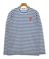 PLAY COMME des GARCONS（プレイコムデギャルソン）Tシャツ・カットソー 青 サイズ:L レディース/2200672939297