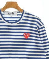 PLAY COMME des GARCONS（プレイコムデギャルソン）Tシャツ・カットソー 青 サイズ:L レディース/2200672939297
