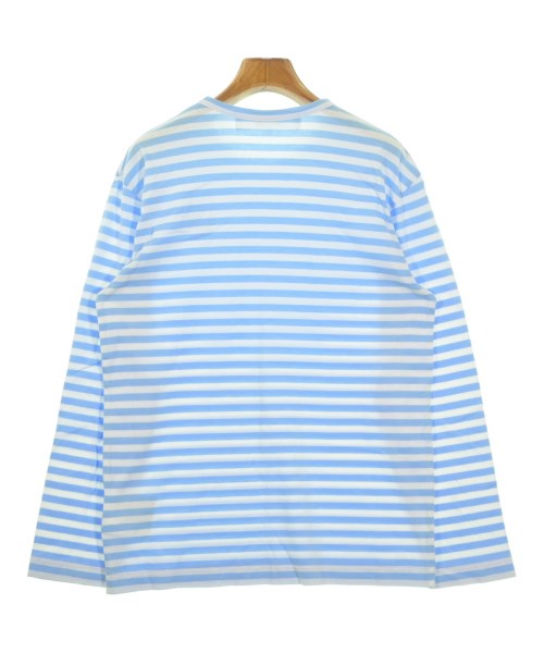 PLAY COMME des GARCONS（プレイコムデギャルソン）Tシャツ・カットソー 青 サイズ:L レディース/2200672939303