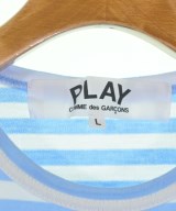 PLAY COMME des GARCONS（プレイコムデギャルソン）Tシャツ・カットソー 青 サイズ:L レディース/2200672939303