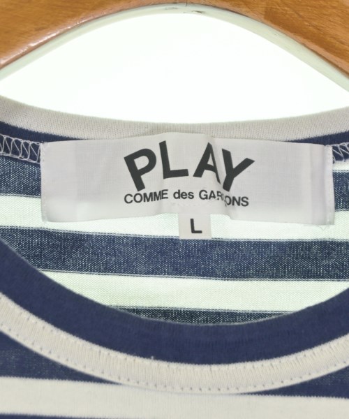 PLAY COMME des GARCONS（プレイコムデギャルソン）Tシャツ・カットソー 紺 サイズ:L レディース/2200672939310