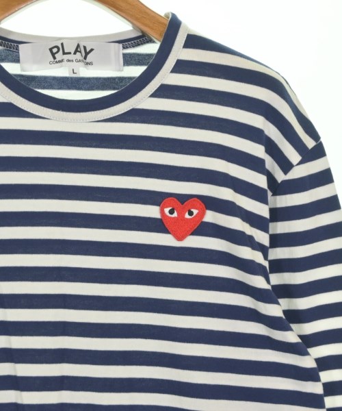 PLAY COMME des GARCONS（プレイコムデギャルソン）Tシャツ・カットソー 紺 サイズ:L レディース/2200672939310