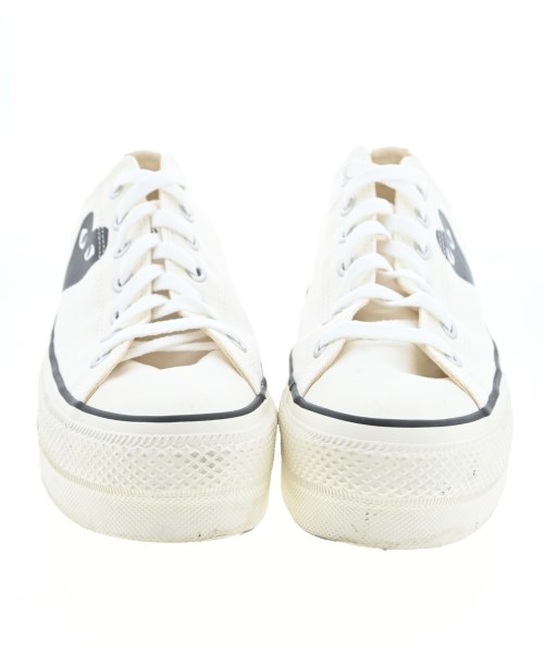 PLAY COMME des GARCONS（プレイコムデギャルソン）スニーカー 白 サイズ:27cm メンズ/2200675181242