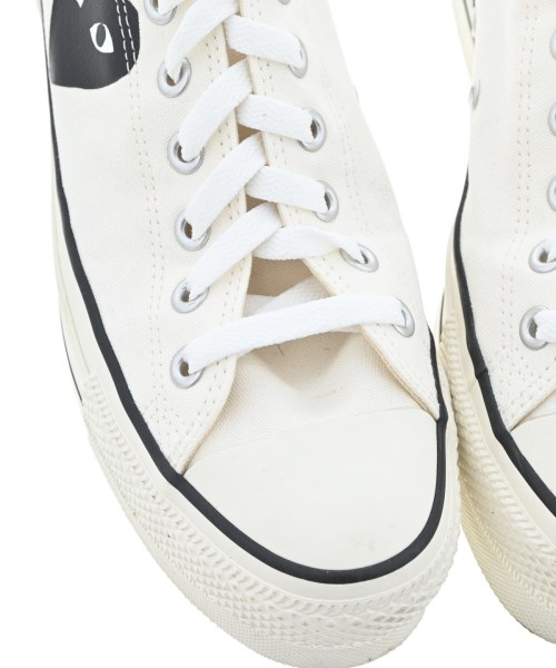 PLAY COMME des GARCONS（プレイコムデギャルソン）スニーカー 白 サイズ:27cm メンズ/2200675181242