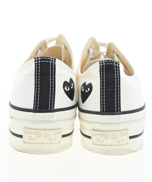 PLAY COMME des GARCONS（プレイコムデギャルソン）スニーカー 白 サイズ:27cm メンズ/2200675181242