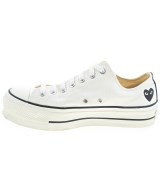 PLAY COMME des GARCONS（プレイコムデギャルソン）スニーカー 白 サイズ:27cm メンズ/2200675181242