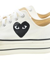 PLAY COMME des GARCONS（プレイコムデギャルソン）スニーカー 白 サイズ:27cm メンズ/2200675181242