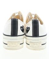 PLAY COMME des GARCONS（プレイコムデギャルソン）スニーカー 白 サイズ:27cm メンズ/2200675181242