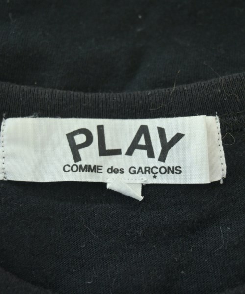PLAY COMME des GARCONS（プレイコムデギャルソン）Tシャツ・カットソー 黒 サイズ:M レディース/2200675445023