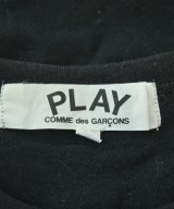 PLAY COMME des GARCONS（プレイコムデギャルソン）Tシャツ・カットソー 黒 サイズ:M レディース/2200675445023