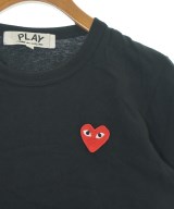 PLAY COMME des GARCONS（プレイコムデギャルソン）Tシャツ・カットソー 黒 サイズ:M レディース/2200675445023