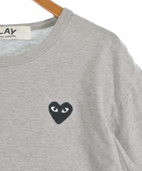 PLAY COMME des GARCONS（プレイコムデギャルソン）Tシャツ・カットソー グレー サイズ:L レディース/2200675450072