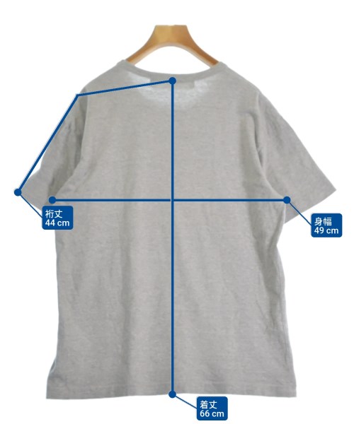 PLAY COMME des GARCONS（プレイコムデギャルソン）Tシャツ・カットソー グレー サイズ:L レディース/2200675450072