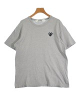 PLAY COMME des GARCONS（プレイコムデギャルソン）Tシャツ・カットソー グレー サイズ:L レディース/2200675450072