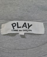 PLAY COMME des GARCONS（プレイコムデギャルソン）Tシャツ・カットソー グレー サイズ:L レディース/2200675450072