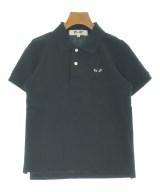 PLAY COMME des GARCONS（プレイコムデギャルソン）ポロシャツ 黒 サイズ:M レディース/2200675455077