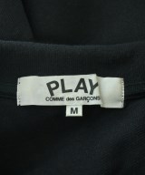 PLAY COMME des GARCONS（プレイコムデギャルソン）ポロシャツ 黒 サイズ:M レディース/2200675455077