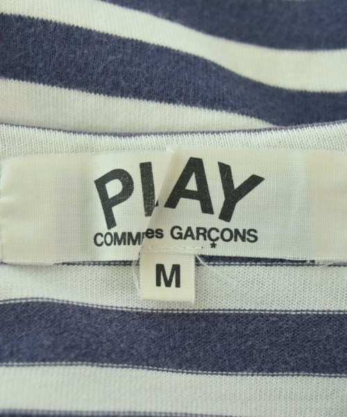 PLAY COMME des GARCONS（プレイコムデギャルソン）Tシャツ・カットソー 紺 サイズ:M レディース/2200671975036
