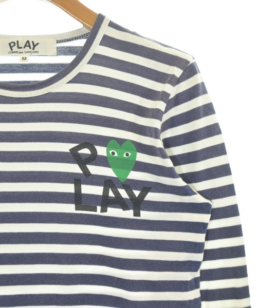 PLAY COMME des GARCONS（プレイコムデギャルソン）Tシャツ・カットソー 紺 サイズ:M レディース/2200671975036