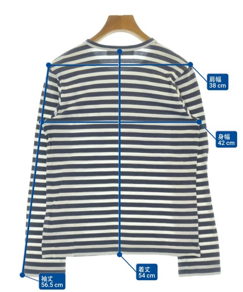 PLAY COMME des GARCONS（プレイコムデギャルソン）Tシャツ・カットソー 紺 サイズ:M レディース/2200671975036