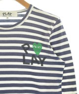 PLAY COMME des GARCONS（プレイコムデギャルソン）Tシャツ・カットソー 紺 サイズ:M レディース/2200671975036