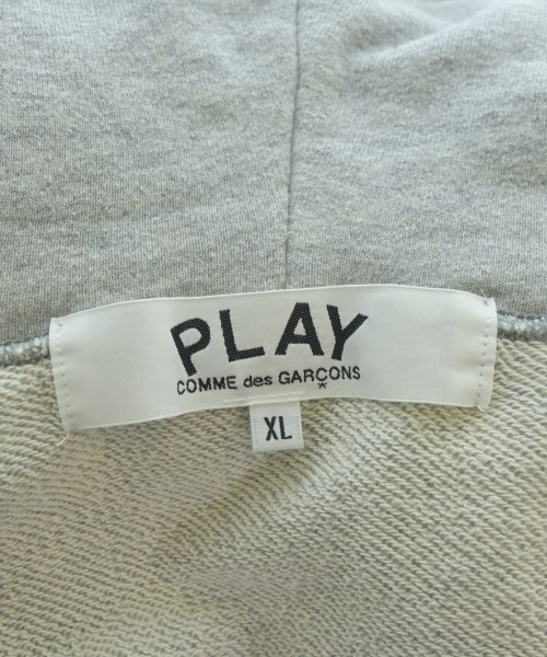 PLAY COMME des GARCONS（プレイコムデギャルソン）パーカー グレー サイズ:XL メンズ/2200675873048