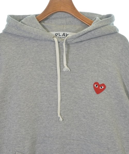 PLAY COMME des GARCONS（プレイコムデギャルソン）パーカー グレー サイズ:XL メンズ/2200675873048