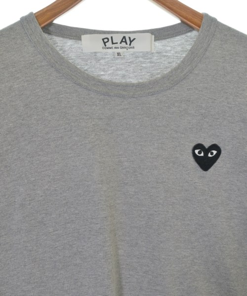 PLAY COMME des GARCONS（プレイコムデギャルソン）Tシャツ・カットソー グレー サイズ:XL メンズ/2200675873055