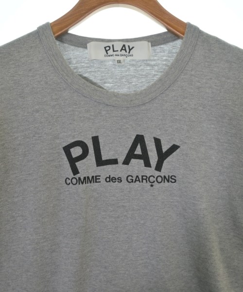 PLAY COMME des GARCONS（プレイコムデギャルソン）Tシャツ・カットソー グレー サイズ:XXL メンズ/2200675873062